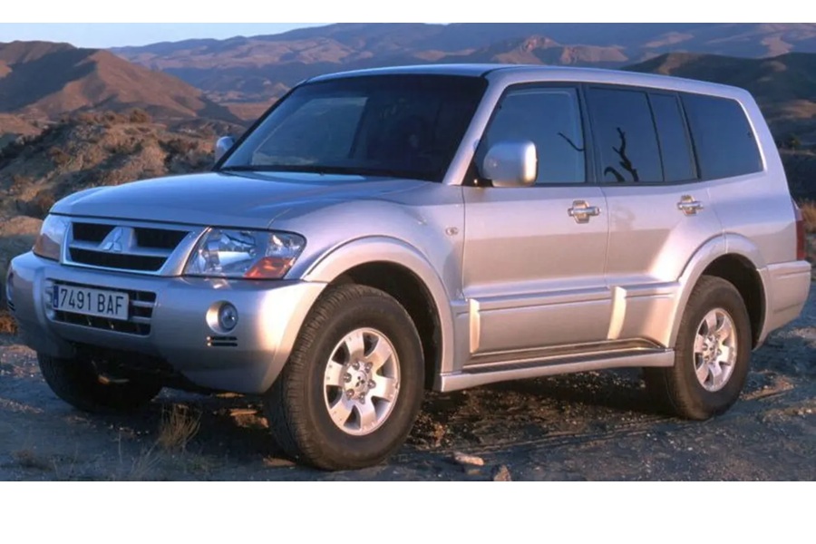 MITSUBISHI PAJERO III (V7_W, V6_W) 99-07 