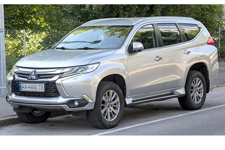 MITSUBISHI PAJERO SPORT III (KS_) 2015- 