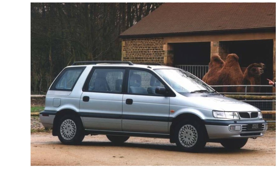 MITSUBISHI SPACE WAGON (N9_W, N8_W) 91-00 