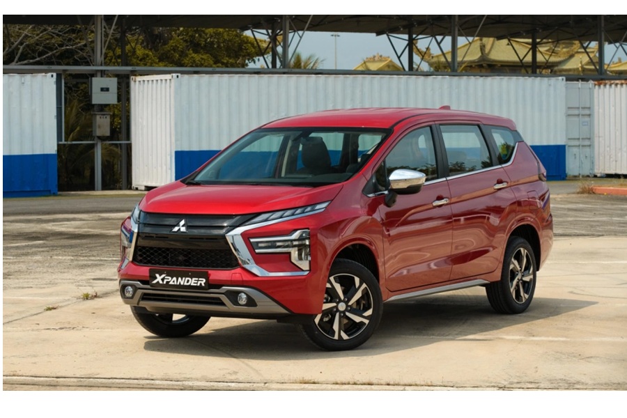 MITSUBISHI XPANDER MPV (NC_) 2017- 