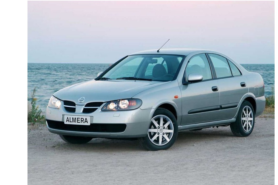NISSAN ALMERA II (N16) 2000- 