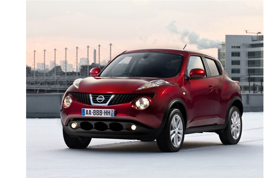 NISSAN JUKE (F15) 2010- 