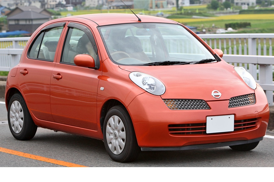 NISSAN MICRA III (K12) 02-10 