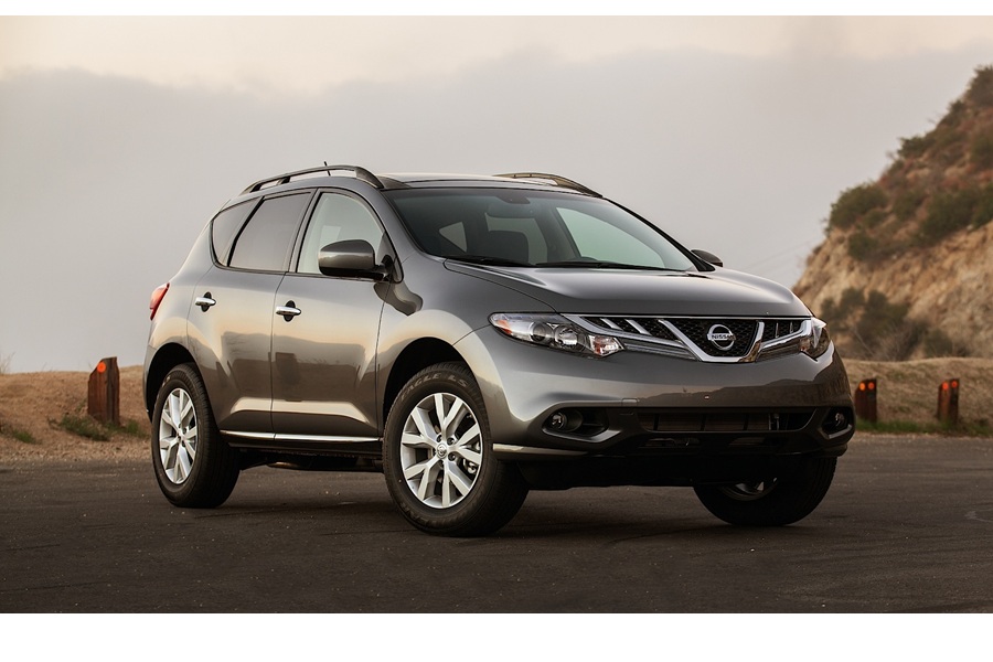 NISSAN MURANO II (Z51) 07-14 