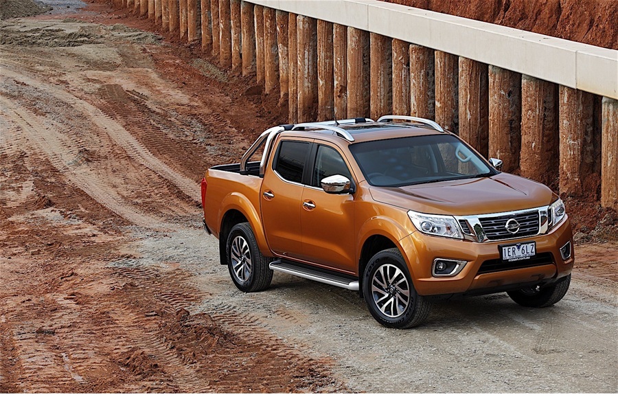 NISSAN NAVARA NP300 Pickup (D23, D23T) 2014- 