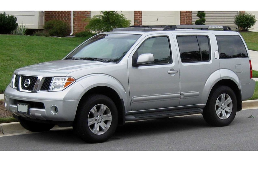 NISSAN PATHFINDER III (R51) 2005- 