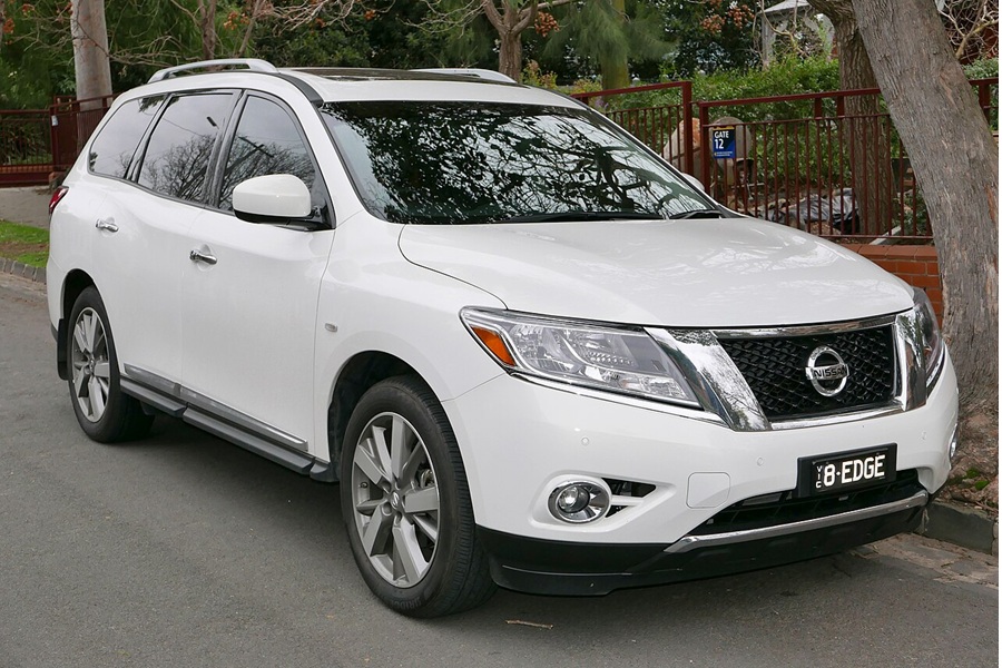 NISSAN PATHFINDER IV (R52) 2012- 