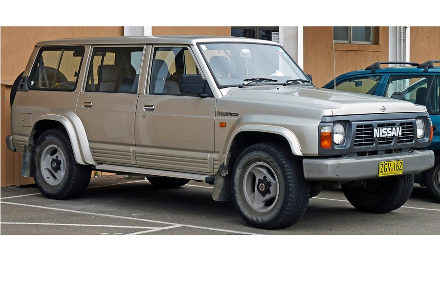 NISSAN PATROL GR IV (Y60, GR) 86-98 