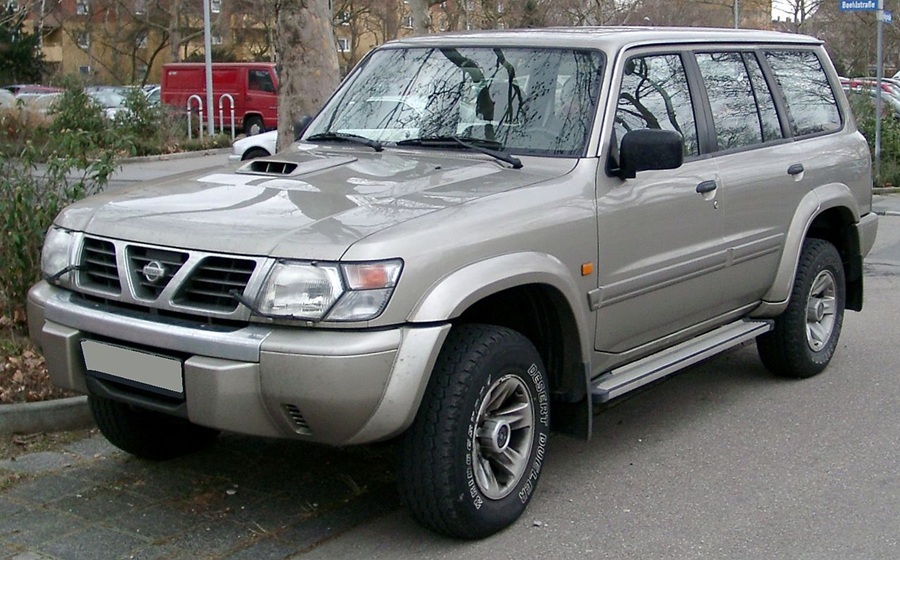 NISSAN PATROL GR V Wagon (Y61) 1997- 