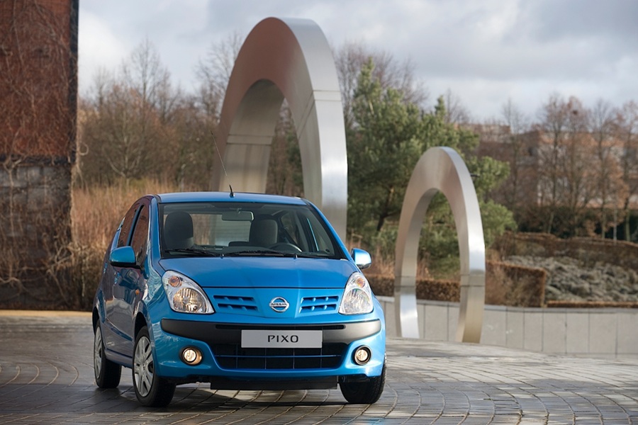 NISSAN PIXO (UA0) 2009- 