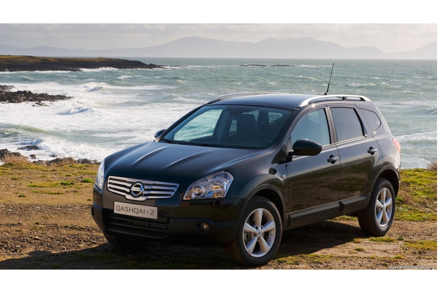 NISSAN QASHQAI +2 (JJ10E) 07-15 