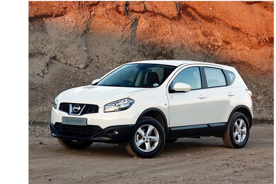 NISSAN QASHQAI I (J10, NJ10) 06-13 
