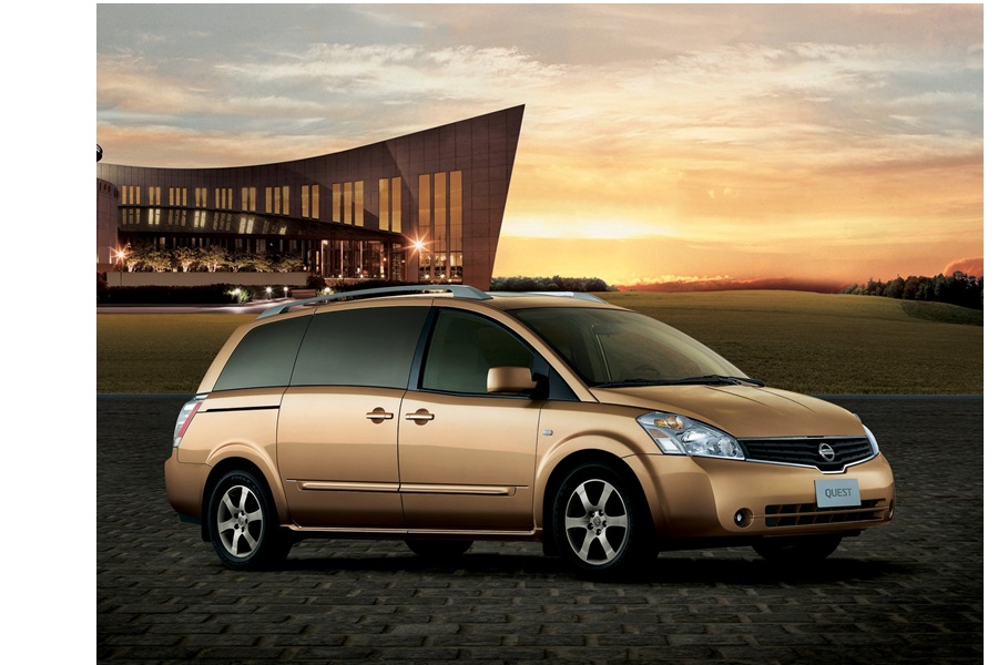 NISSAN QUEST (E52) 2009- 