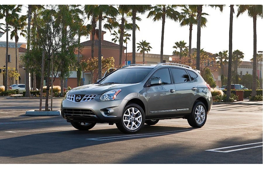 NISSAN ROGUE 07-13 