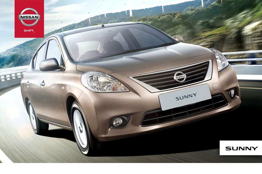 NISSAN SUNNY 2011- 