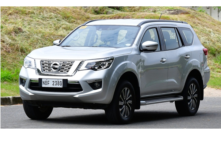NISSAN TERRA (JD23TT, JD23F) 2018- 