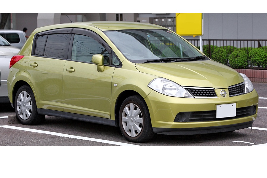 NISSAN TIIDA Hatchback (C11) 04-13 
