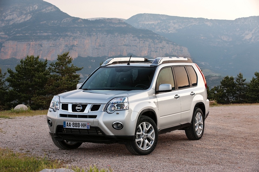 NISSAN X-TRAIL II (T31) 07-14 