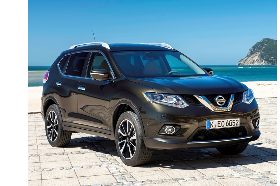 NISSAN X-TRAIL III (T32_, T32R, T32RR) 2013- 