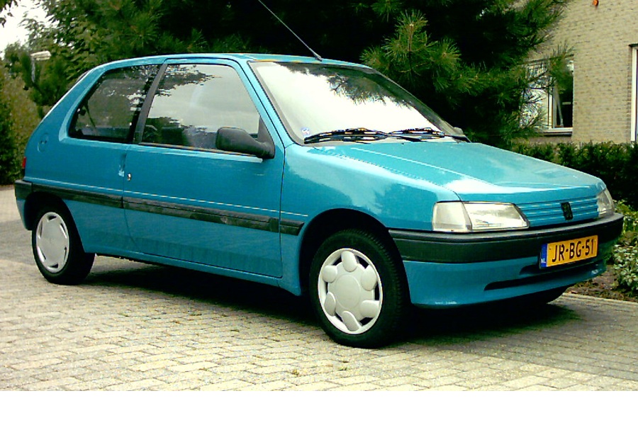 PEUGEOT 106 I (1A, 1C) 91-96 