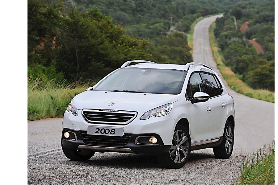 PEUGEOT 2008 I (CU_) 2013- 