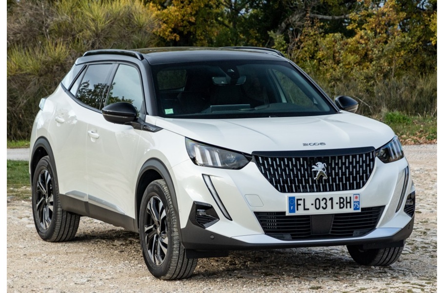 PEUGEOT 2008 II (UD_, US_, UY_, UJ_, UR_, UC_) 2019- 