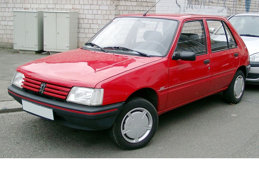 PEUGEOT 205 II (20A/C) 87-00 