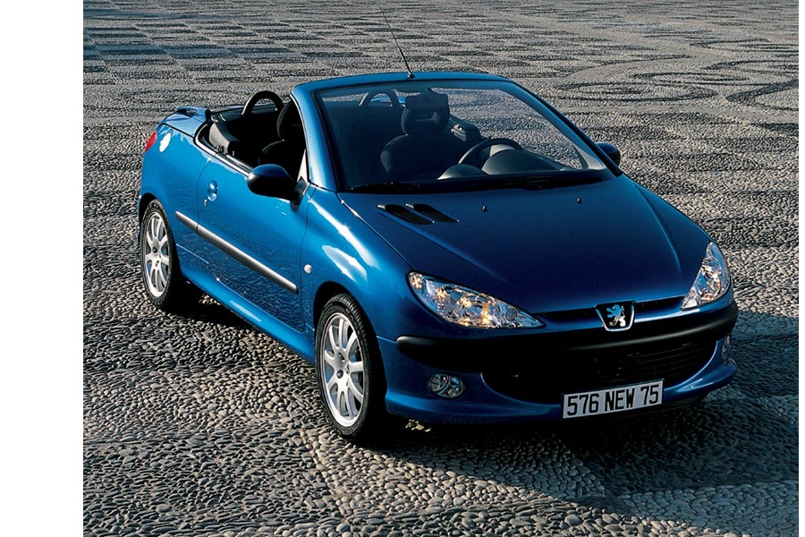 PEUGEOT 206 CC (2D) 00-08 