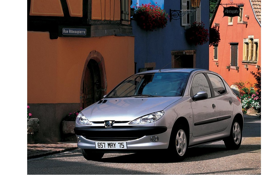 PEUGEOT 206 Hatchback (2A/C) 98-12 