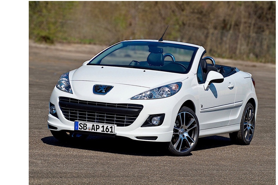 PEUGEOT 207 CC (WD_) 2007- 