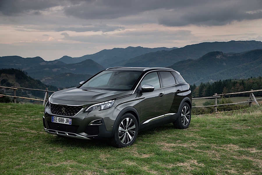 PEUGEOT 3008 II SUV (MC_, MR_, MJ_, M4_) 2016- 