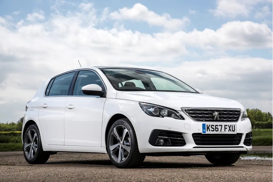 PEUGEOT 308 Hatchback Van (LB_) 2015- 