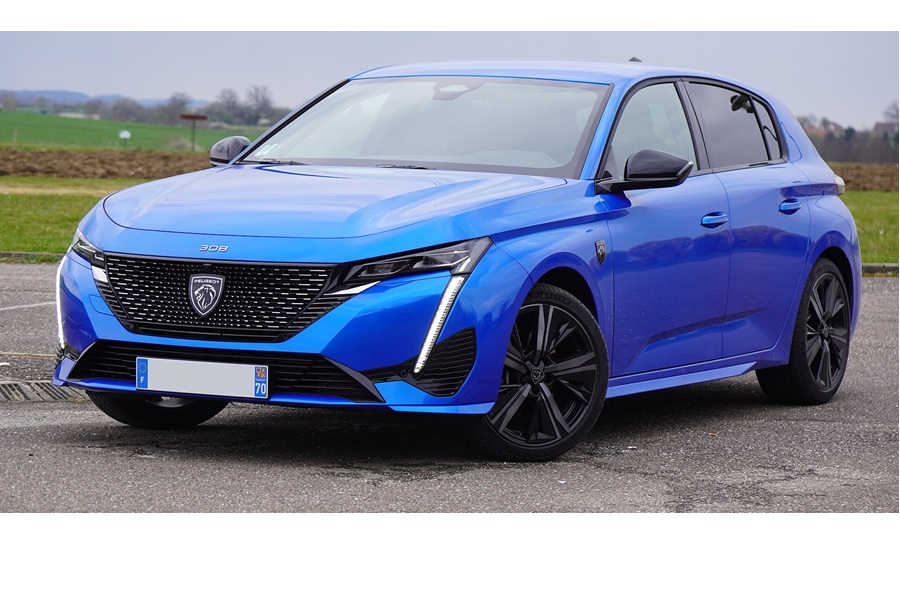 PEUGEOT 308 III (FB_, FH_, FP_, F3_, FM_) 2021- 