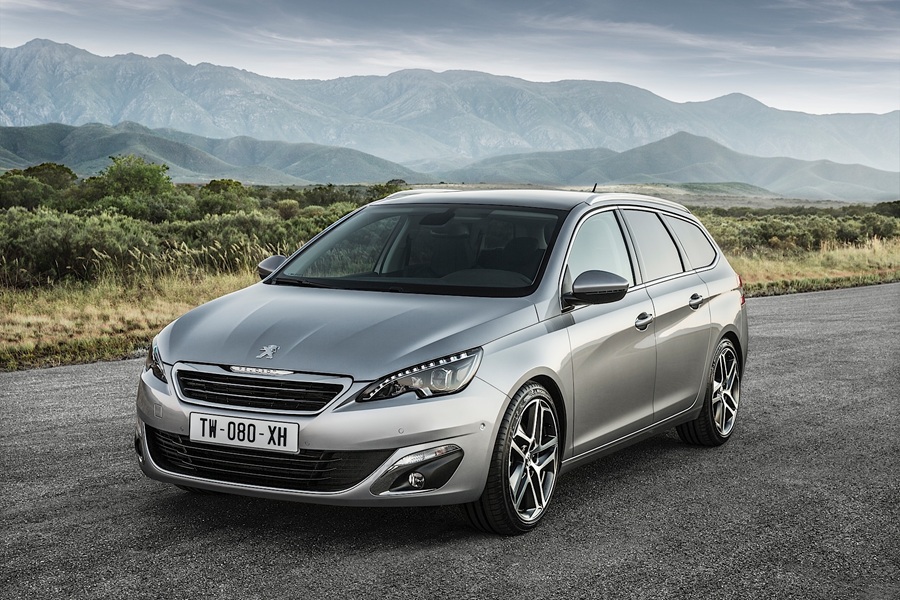 PEUGEOT 308 SW II (LC_, LJ_, LR_, LX_, L4_) 2014- 