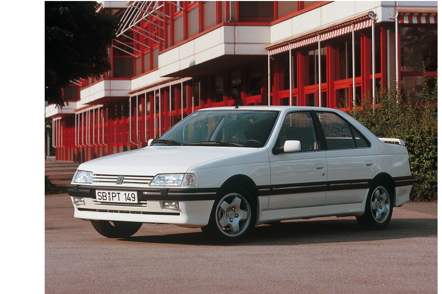 PEUGEOT 405 I (15B) 87-93 
