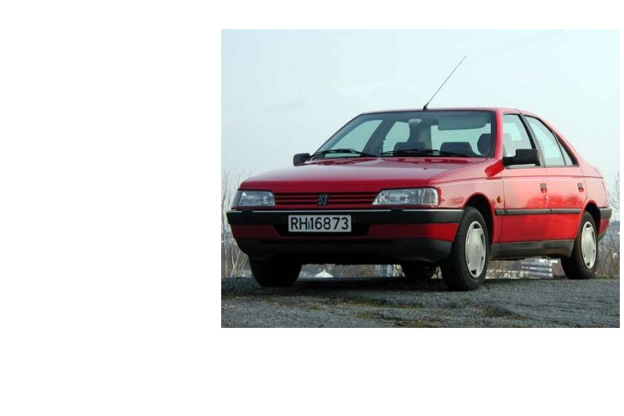 PEUGEOT 405 II (4B) 92-99 