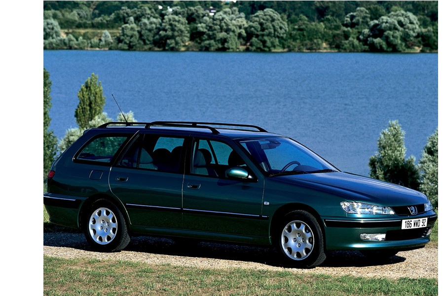 PEUGEOT 406 Break (8E/F) 96-04 