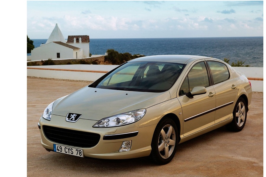 PEUGEOT 407 (6D_) 2004- 