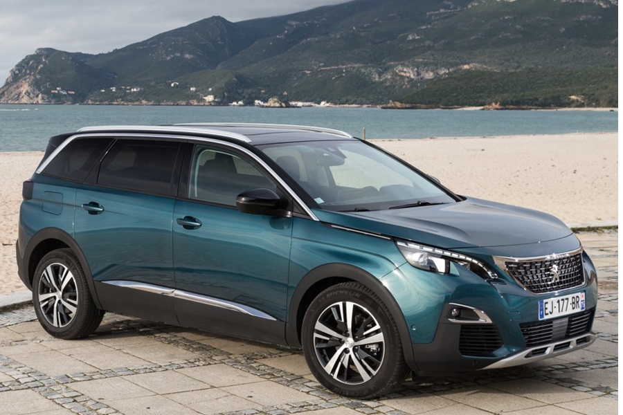 PEUGEOT 5008 II (MC_, MJ_, MR_, M4_) 2016- 