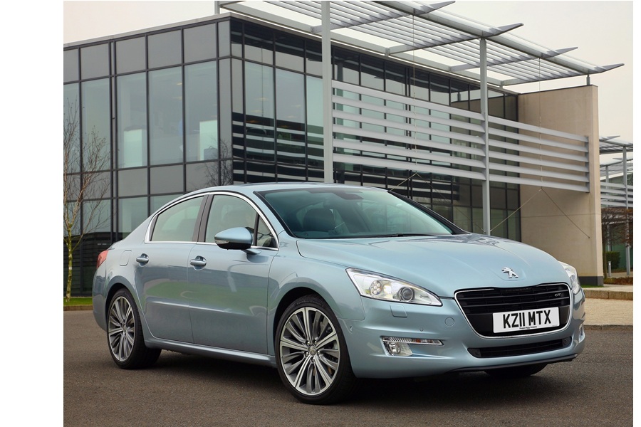 PEUGEOT 508 I (8D_) 2010- 