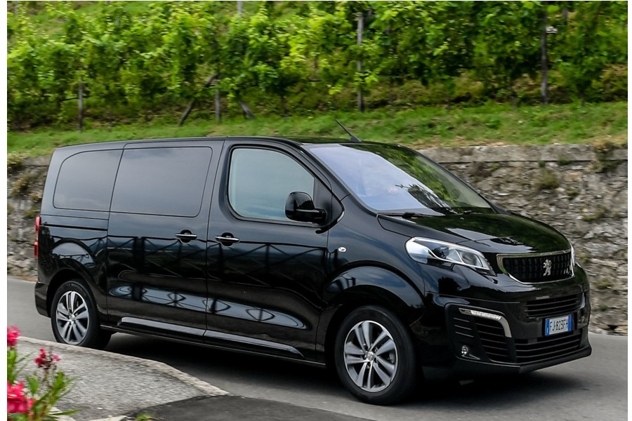 PEUGEOT TRAVELLER Bus (V_) 2016- 