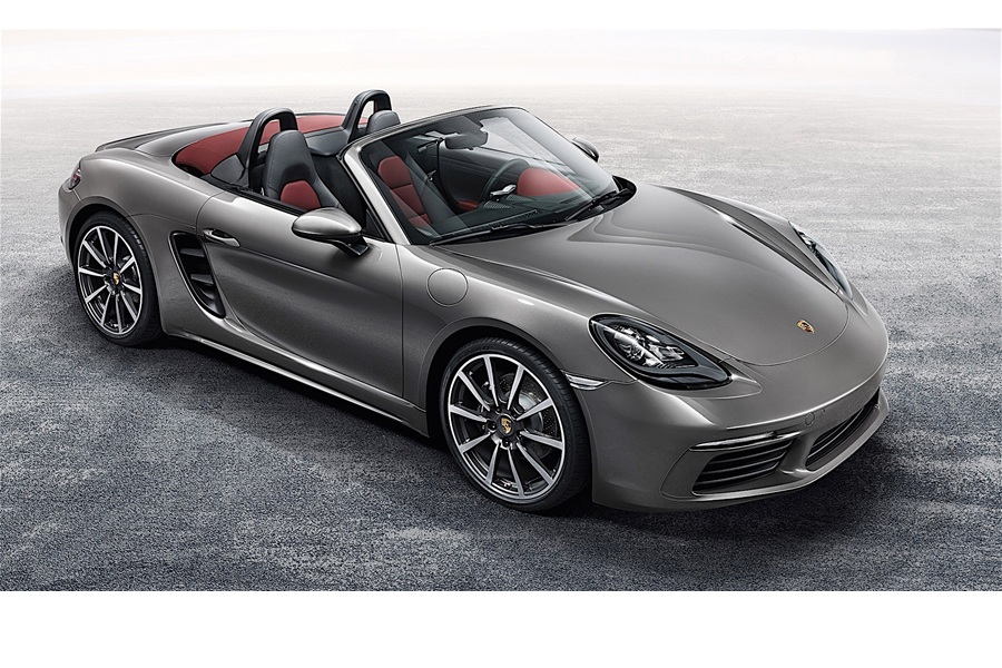 PORSCHE 718 BOXSTER (982) 2016 