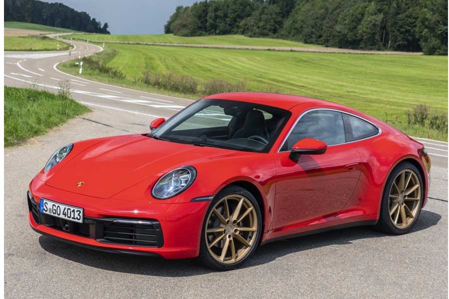 PORSCHE 911 Convertible (992) 2019- 