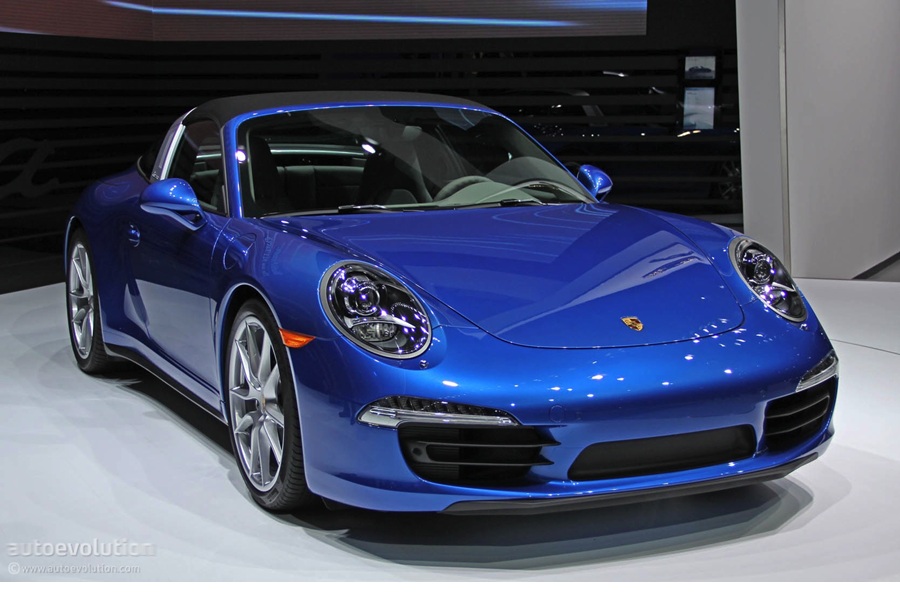 PORSCHE 911 Targa (991) 2014- 