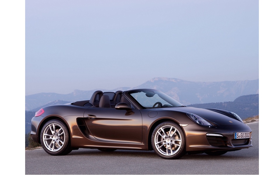 PORSCHE BOXSTER (981) 2012- 