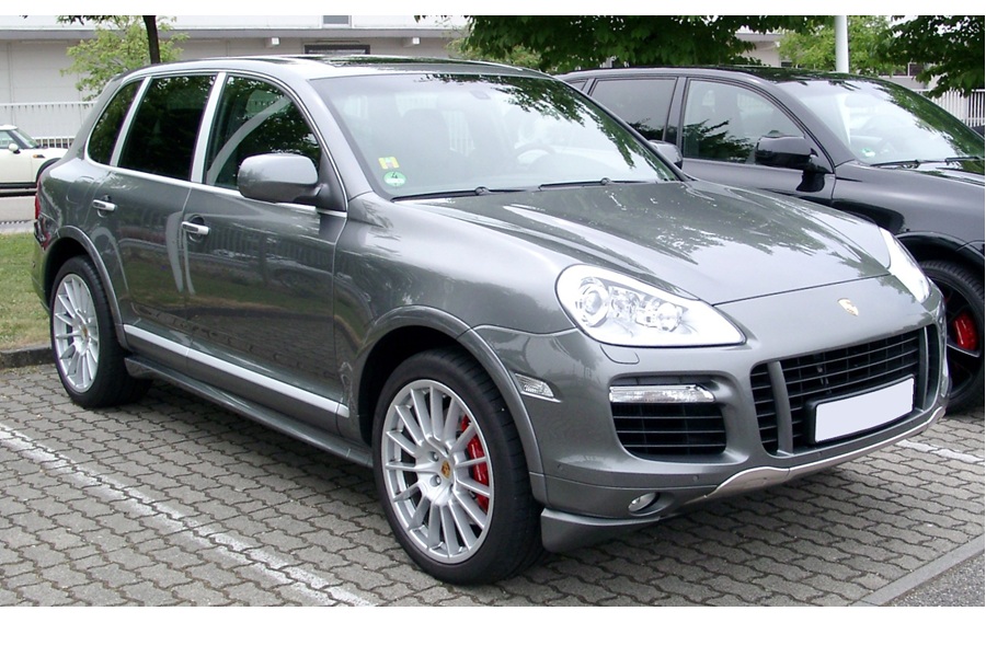PORSCHE CAYENNE (9PA) 02-10 