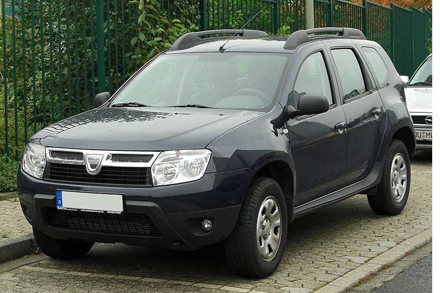 RENAULT DUSTER (HS_) 2011- 