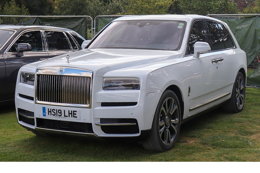 ROLLS-ROYCE CULLINAN (RR31) 2018- 