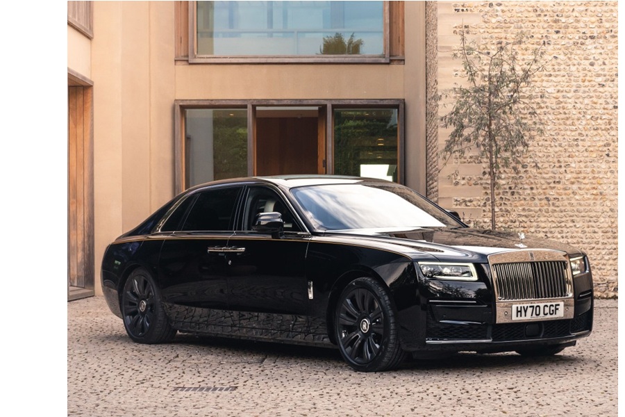 ROLLS-ROYCE GHOST II (RR21) 2020- 