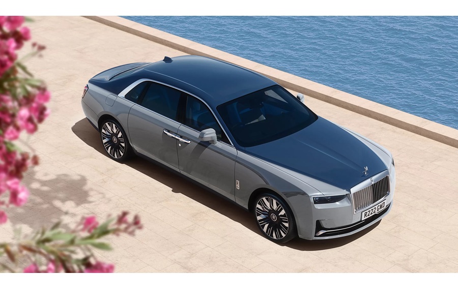 ROLLS-ROYCE GHOST II Extended Wheelbase (RR22) 2020- 